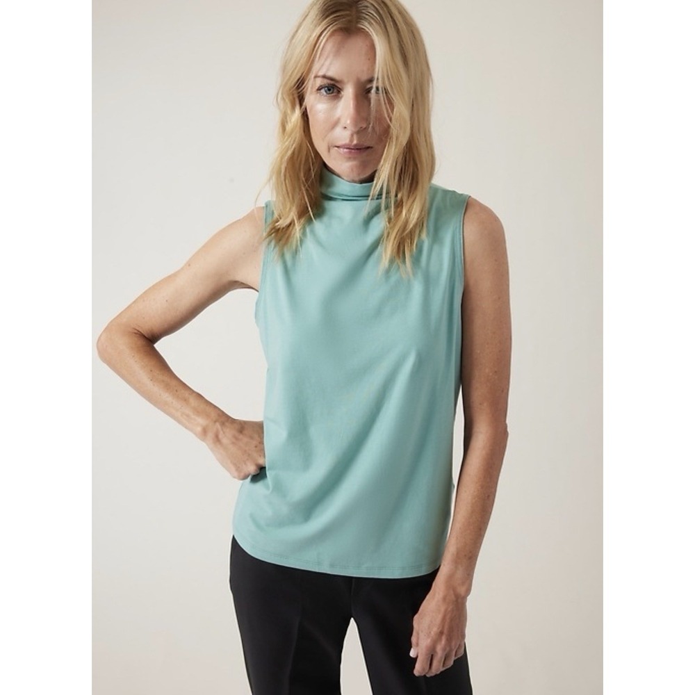 Athleta Outbound Tank Mint Green Women's Size Medium EUC